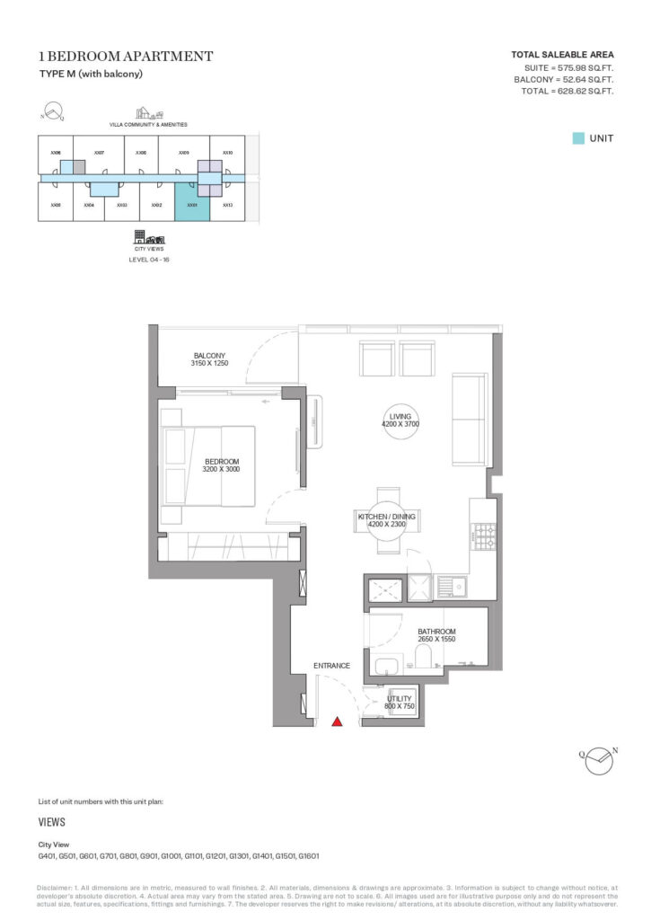 Sobha Orbis Floor Plan2