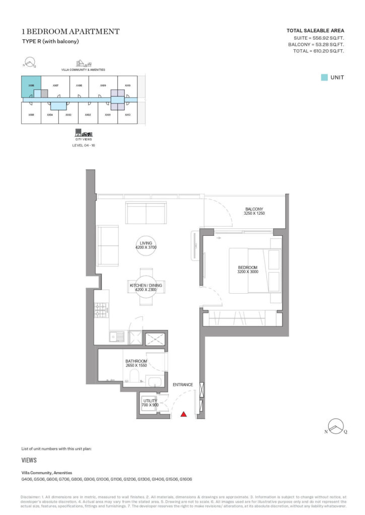 Sobha Orbis Floor Plan4